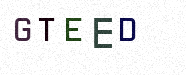 Visual Confirmation Security Code